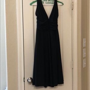 Black Halter dress from White House black market